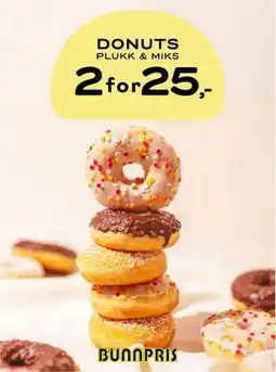 Bunnpris DONUTS tilbud