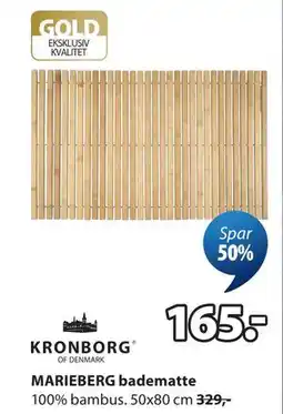 JYSK MARIEBERG badematte tilbud