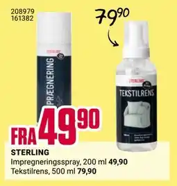 Europris STERLING tilbud