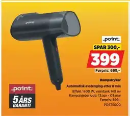 POWER Dampstryker tilbud