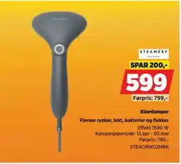 POWER Klærdamper tilbud