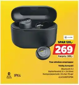 POWER True wireless ørepropper tilbud