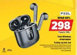 POWER True Wireless ørepropper tilbud