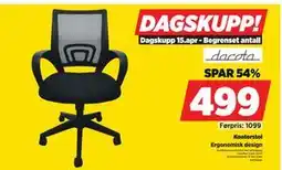 POWER Kontorstol tilbud