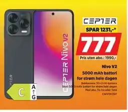 POWER Nivo V2 tilbud