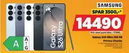POWER Galaxy S26 Ultra 256 GB tilbud