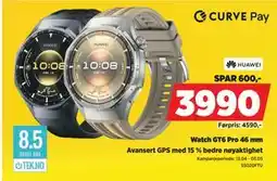 POWER Watch GT6 Pro 46 mm tilbud