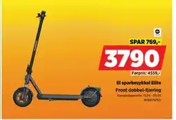 POWER El sparkesykkel Elite tilbud