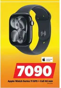 POWER Apple Watch Series 11 GPS + Cell 46 mm tilbud