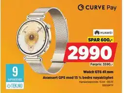 POWER Watch GT6 41 mm tilbud