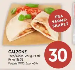 Coop Mega CALZONE tilbud