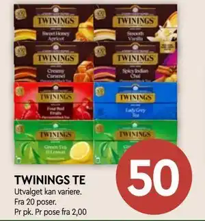 Coop Mega TWININGS TE tilbud