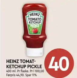 Coop Mega HEINZ TOMATKETCHUP PICKLE tilbud