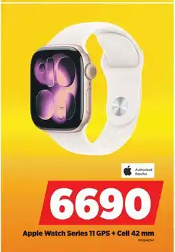 POWER Apple Watch Series 11 GPS + Cell 42 mm tilbud