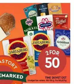 Coop Mega TINE SKIVET OST tilbud