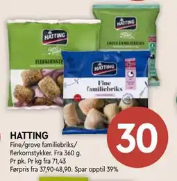 Coop Mega HATTING tilbud