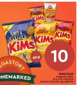 Coop Mega KIMS/OLW tilbud