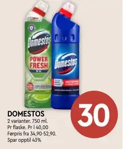 Coop Mega DOMESTOS tilbud
