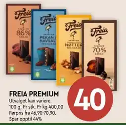Coop Mega FREIA PREMIUM tilbud