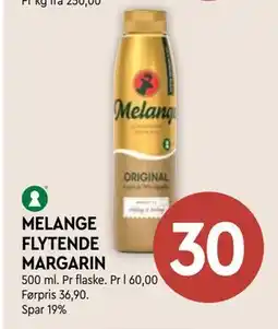 Coop Mega MELANGE FLYTENDE MARGARIN tilbud