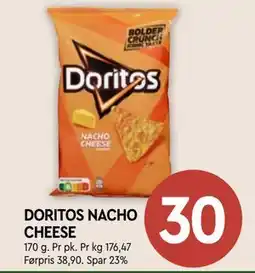 Coop Mega DORITOS NACHO CHEESE tilbud
