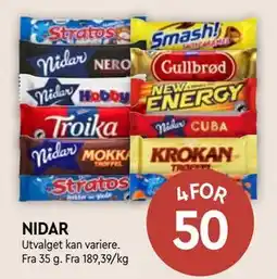 Coop Mega NIDAR tilbud