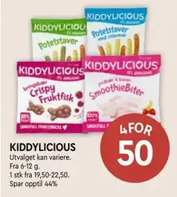Coop Mega KIDDYLICIOUS tilbud