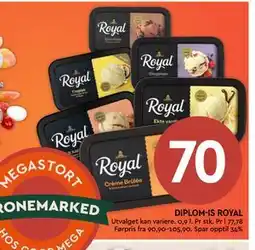 Coop Mega DIPLOM-IS ROYAL tilbud