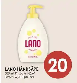 Coop Mega LANO HÅNDSÅPE tilbud