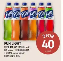 Coop Mega FUN LIGHT tilbud