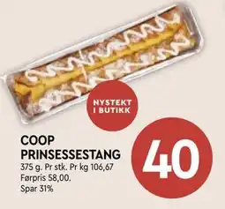 Coop Mega COOP PRINSESSESTANG tilbud