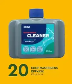 Coop Mega COOP MASKINRENS OPPVASK tilbud
