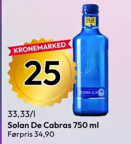 Gigaboks Solan De Cabras 750 ml tilbud