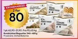 Gigaboks Rundstykker/Baguetter 340–480 g tilbud