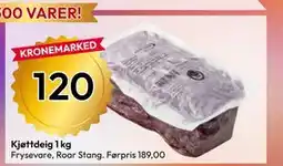 Gigaboks Kjøttdeig 1 kg tilbud