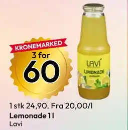 Gigaboks Lemonade 1 l tilbud