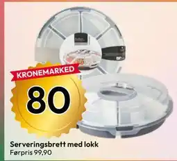 Gigaboks Serveringsbrett med lokk tilbud