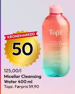 Gigaboks Micellar Cleansing Water 400 ml tilbud