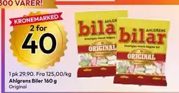 Gigaboks Ahlgrens Biler 160 g tilbud