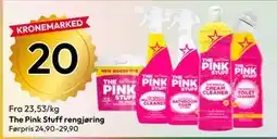 Gigaboks The Pink Stuff rengjøring tilbud