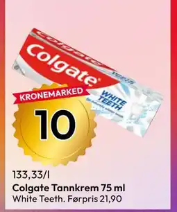 Gigaboks Colgate Tannkrem 75 ml tilbud