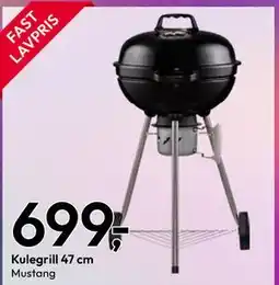 Gigaboks Kulegrill 47 cm tilbud
