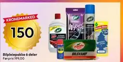 Gigaboks Bilpleiepakke 6 deler tilbud