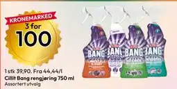 Gigaboks Cillit Bang rengjøring 750 ml tilbud