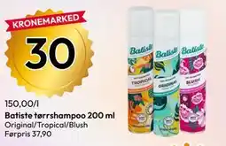 Gigaboks Batiste tørrshampoo 200 ml tilbud