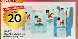 Gigaboks Mikrofiberkluter 1 stk tilbud