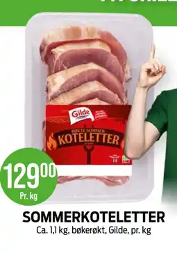 Kiwi Gilde Sommerkoteletter tilbud