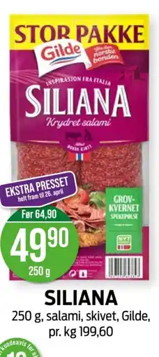 Kiwi Gilde Siliana tilbud