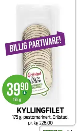 Kiwi Grilstad Kyllingfilet tilbud