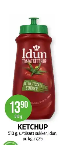Kiwi Idun Ketchup tilbud